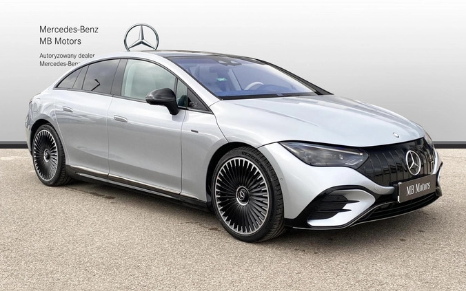 Mercedes-Benz EQE cena 582499 przebieg: 5, rok produkcji 2024 z Piaseczno małe 277